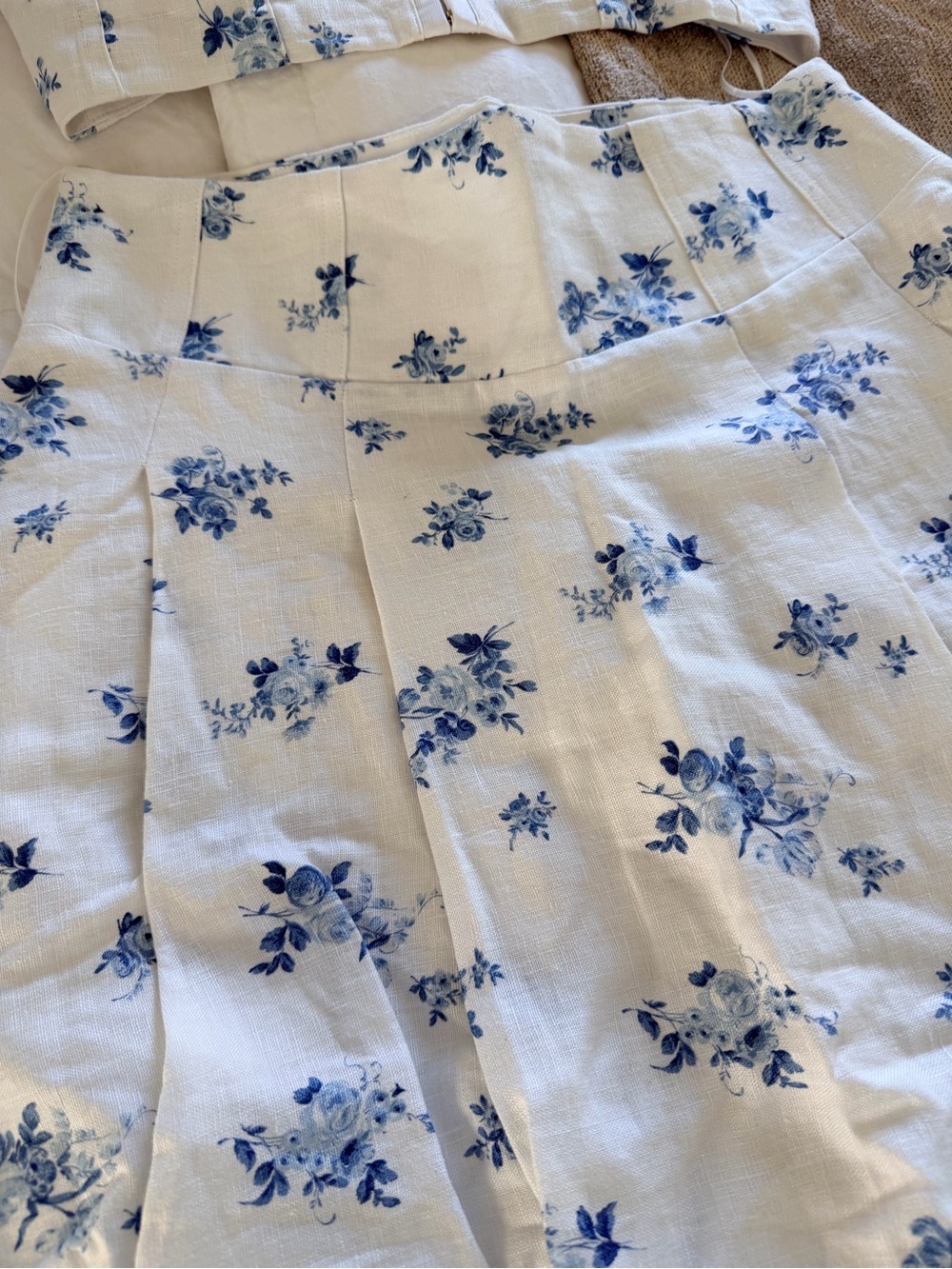 Reformation SANTANA LINEN TWO PIECE - Picture 5 of 8